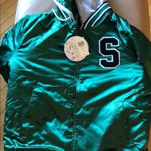 Harry Potter Slytherin Coaches Varsity jacket